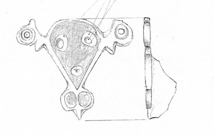01.26.PO, fibule, Dufrasnes